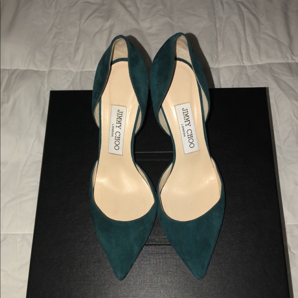 Jimmy Choo D’Orsay heel